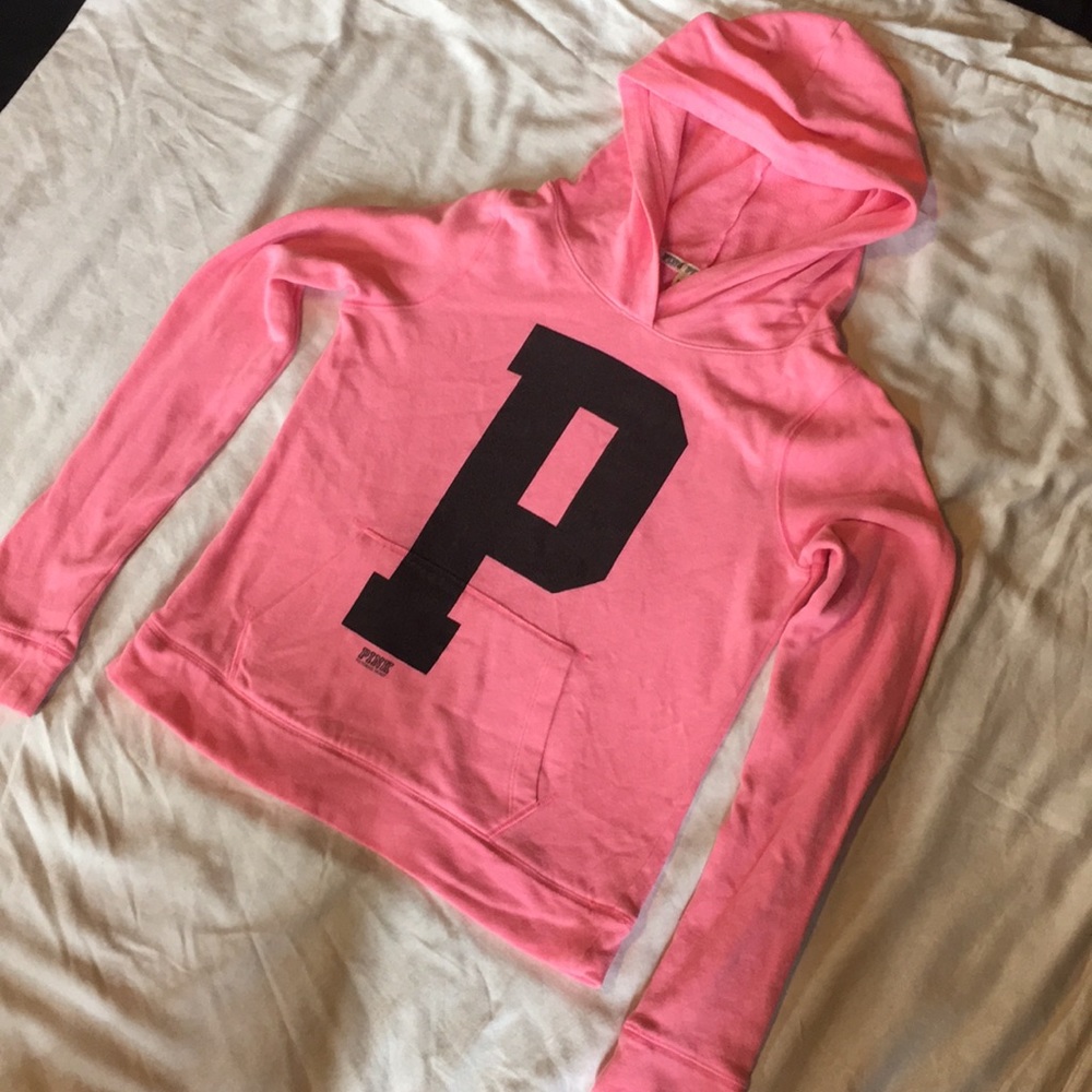 VS Pink “P” Hoodie